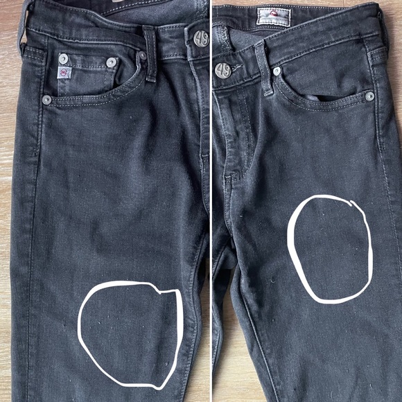 AG Adriano Goldschmeid ‘The Legging’ in 2 Years Carbon - Picture 7 of 8